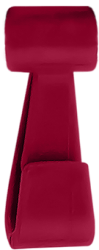 matching noflip plastichook maroon