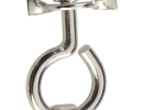 split ring w swivel hook 3 8