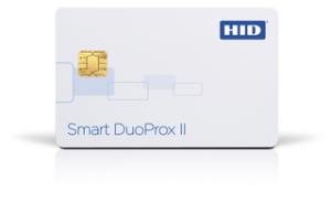 hid smart duoprox ii card